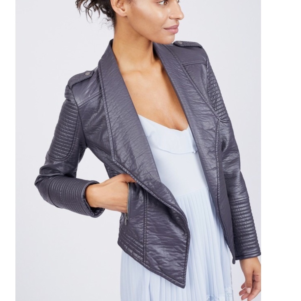 Jack by B.B. Dakota Vegan Leather Jacket